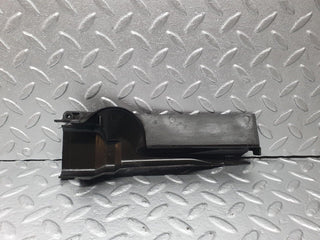 W201 Baby Benz boot lid lock cover used OEM