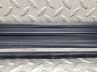 W123 Lang rear door sill trim blue used OEM