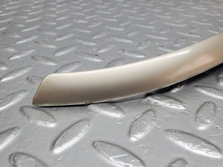 W126 a pillar exterior trim left side used OEM