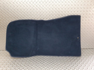 43022 Mercedes-Benz W201 190 Front Left Floor Carpet Blue 2016806962