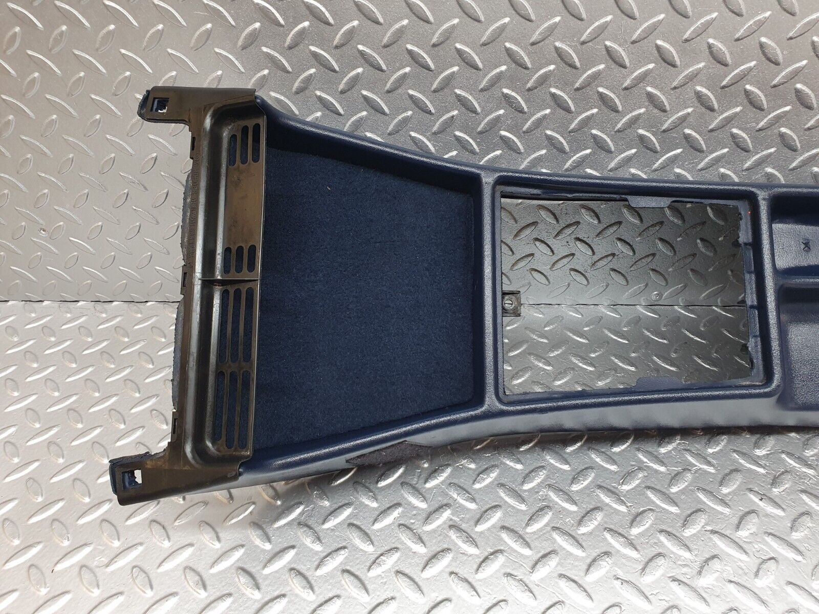 42664 Mercedes-Benz W201 190 2.0L Centre Console Blue 2016831325 2016831236