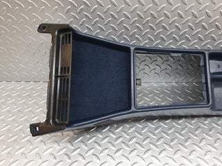 W201 Baby Benz centre console blue used OEM