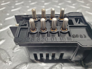 W126 Coupe heater control switch used OEM