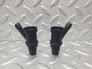 46040 Mercedes-Benz W126 420SE Fuel Injector Holder 2X