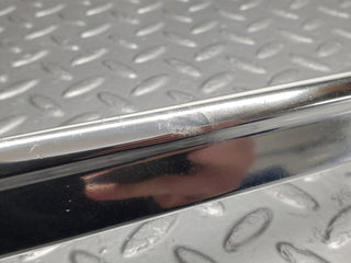 R107 SLC left door chrome trim used OEM