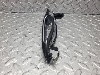 W140 front left exterior door handle used OEM