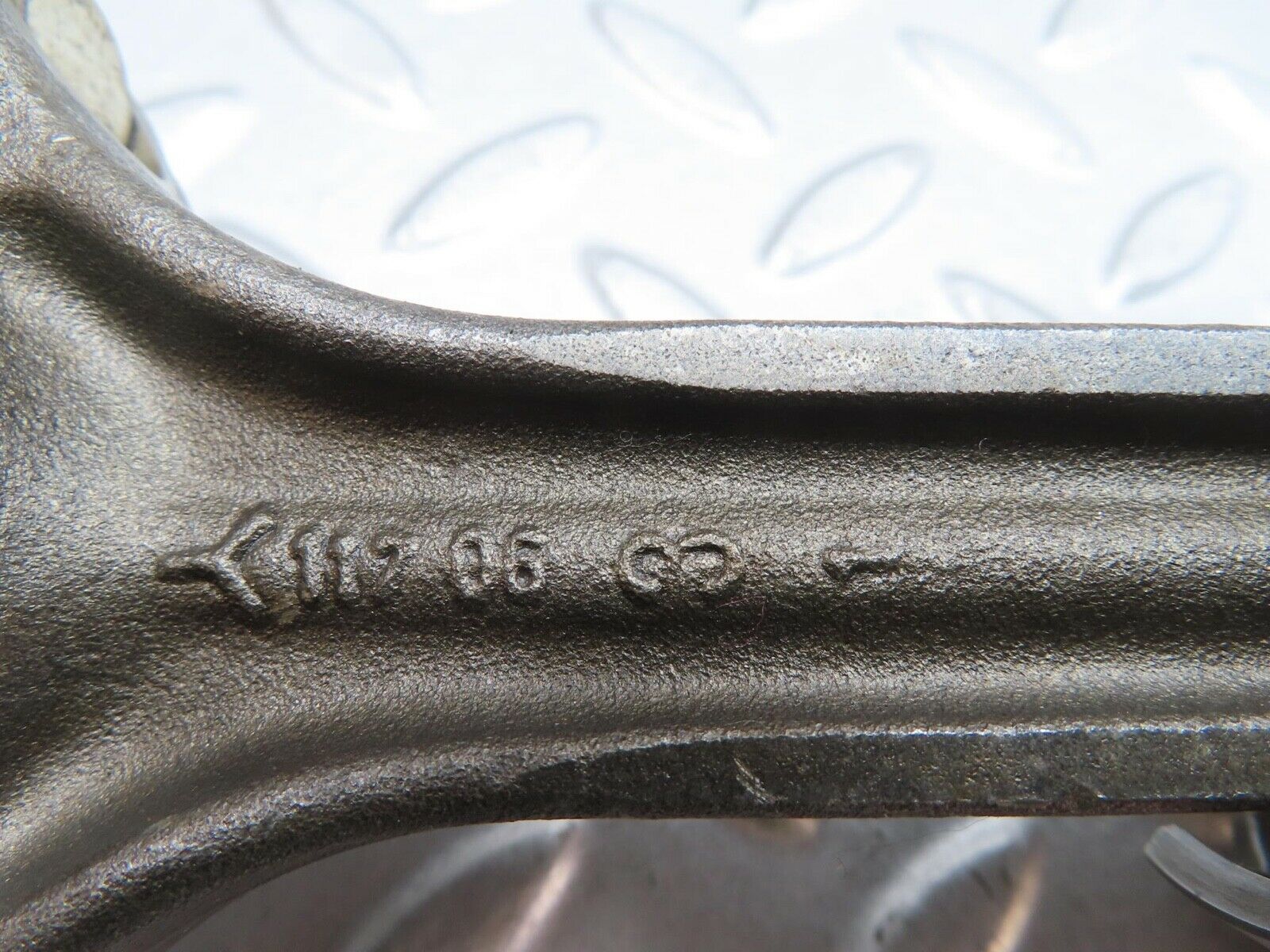 13801 Mercedes-Benz R107 450SL Piston With Connecting Rod 92mm