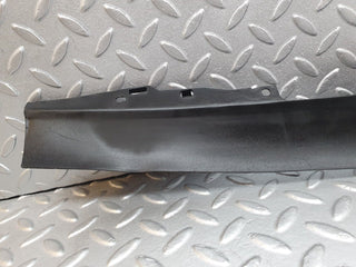 R129 SL engine bay front cross member cover used OEM