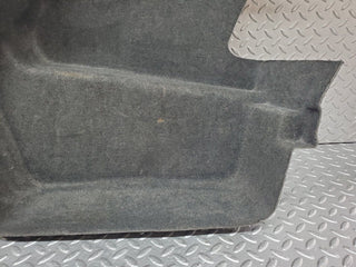 W124 trunk panel cover right used OEM