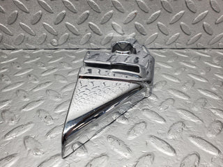 W113 Pagoda b pillar chrome cover left side used OEM