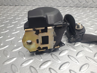 W126 Coupe front left seat belt with buckle used OEM
