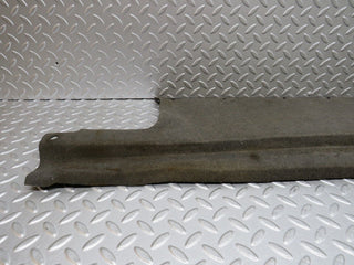 W126 trunk boot carpet grey used OEM