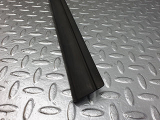 W124 front left door centre moulding trim used OEM