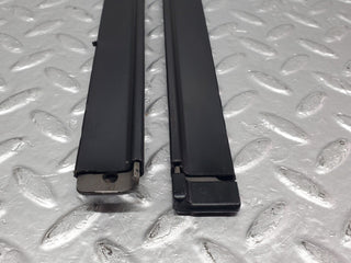 45847 Mercedes-Benz W126 420SE Seat Belt Runner Pair