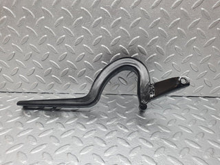 W123 Coupe trunk lid hinge left side used OEM