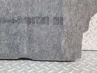 44699 Mercedes-Benz W124 220E Fuel Tank Cover Carpet 1246943525