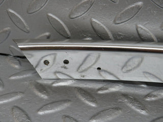 R107 SL a pillar chrome trim left side used OEM