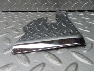 R107 SL left door chrome cover used OEM