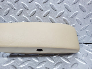 W126 front right interior door handle beige used OEM