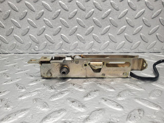 W124 Cabriolet soft top hydraulic latch left used OEM