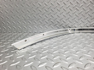 W123 Coupe chrome roof trim cladding right side used OEM