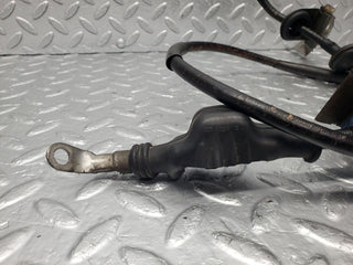 W123 Coupe battery wire cable used OEM