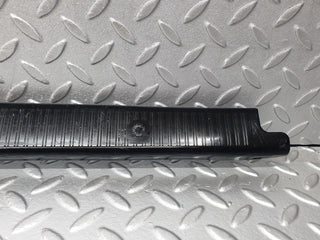 43964 Mercedes-Benz C123 230CE Coupe Trunk Cover Trim Black 1236980089