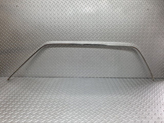 W123 Coupe chrome roof trim cladding right side used OEM