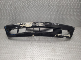W126 Coupe front bumper used OEM