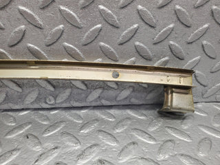 W123 rear right door window channel used OEM