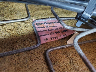 45869 Mercedes-Benz W126 420SE Front Left Electric Seat Leather Beige 1269102650