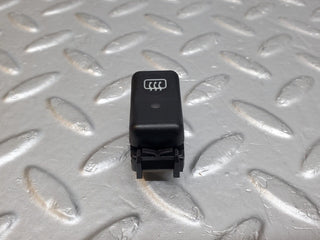44715 Mercedes-Benz W124 220E Rear Windscreen Defroster Switch 1298207410