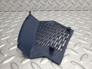 W123 front speaker cover trim right blue used OEM