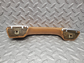 W123 rear right interior door handle palomino used OEM