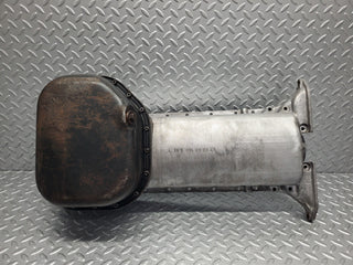 W112 oil pan oil sump used OEM