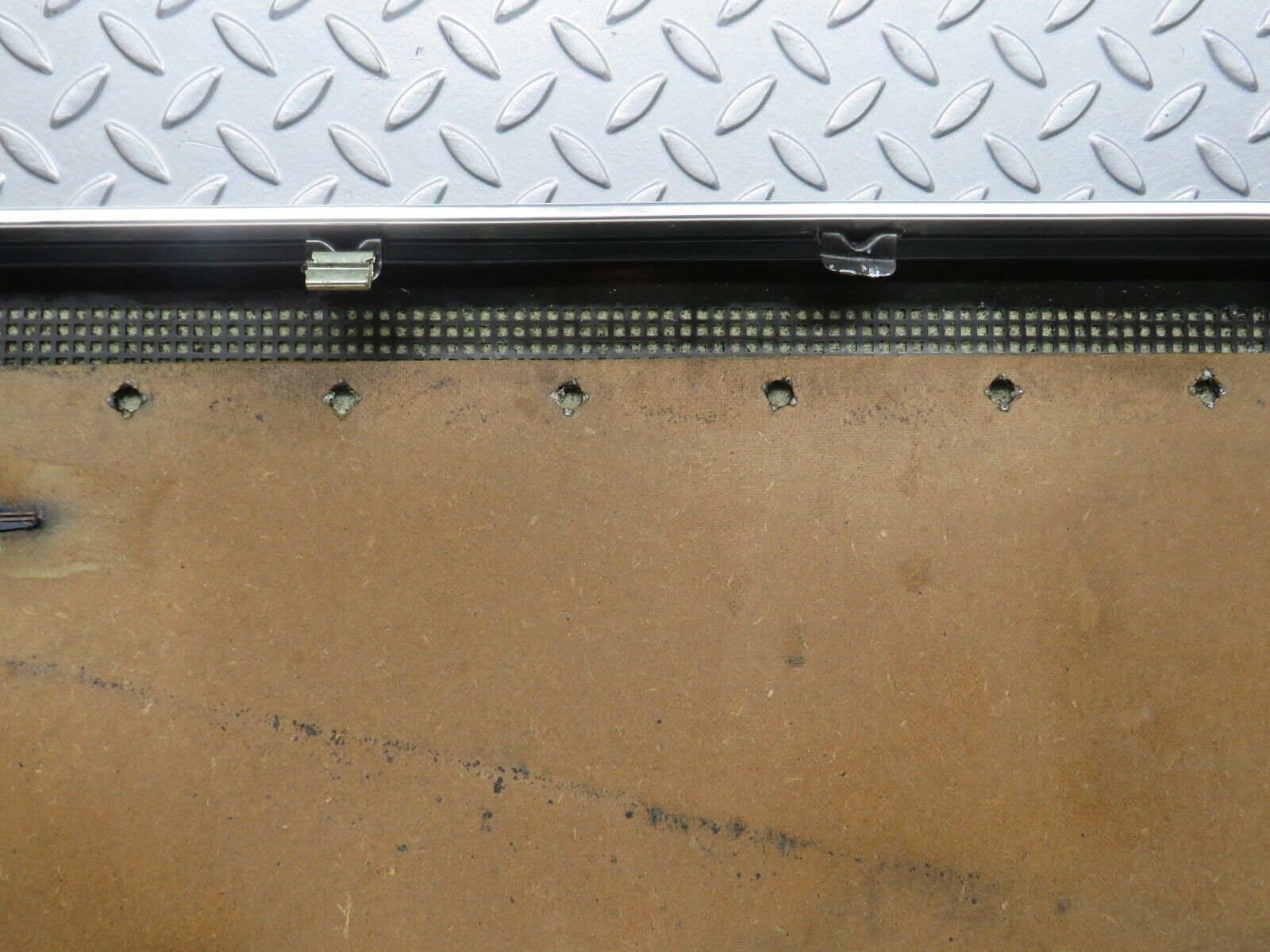 39269 Mercedes-Benz R107 500SL Left Door Card Blue