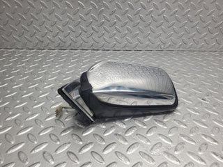 W123 left wing mirror electric used OEM