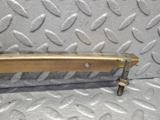W126 Coupe right door window channel used OEM