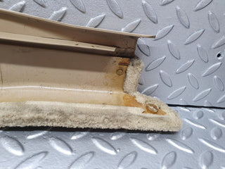 42268 Mercedes-Benz R129 320SL Coupe Right Door Sill Beige 1296800235