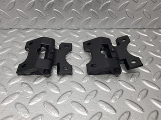 R107 SLC door hinge left side used OEM