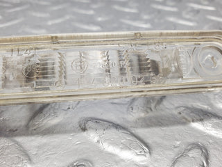 W201 Baby Benz number plate light pair used OEM