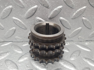 W124 crankshaft timing gear used OEM