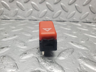 W124 Cabriolet hazard warning light switch used OEM