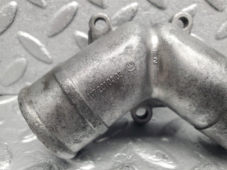 W126 Coupe water pump flange used OEM