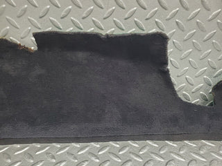 46417 Mercedes-Benz C123 280CE Coupe Door Sill Floor Carpet Right Side Black
