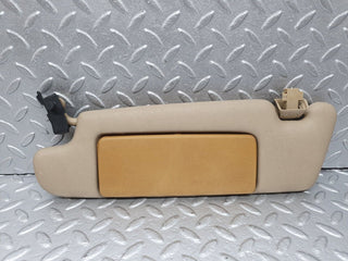 42231 Mercedes-Benz R129 320SL Coupe Sun Visor Left Side Beige