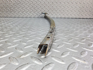 R129 SL right door front window channel used OEM