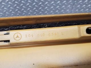 W201 Baby Benz left side skirt used OEM