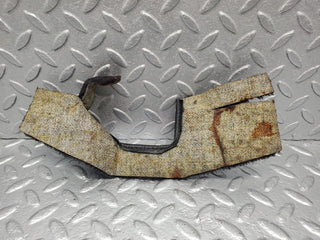 46428 Mercedes-Benz C123 280CE Coupe Front Right Seat Rail Cover Carpet Black