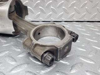 W123 piston with connecting rod used OEM